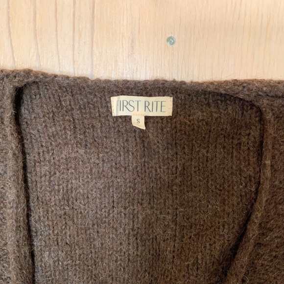 First Rite sweater coat - Picture 2 of 2